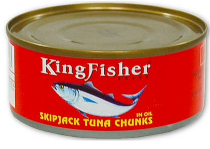 Picture of KINGFISHER TUNA 80GR